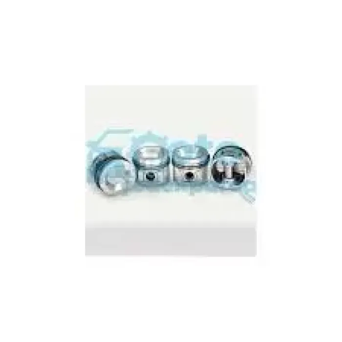 Piston Segman P107 P1007 P206 P307 Bipper Nemo C1 C2 C3 DV4TD (1,4HDI 8V) Ford Fiesta 1,4TDCI (73,70) / (0,50 Farkli, 0,40 Kısa) | YENMAK 31-03460-052 | OEM 2S6Q 6K108 AA 0628N7 0628V2