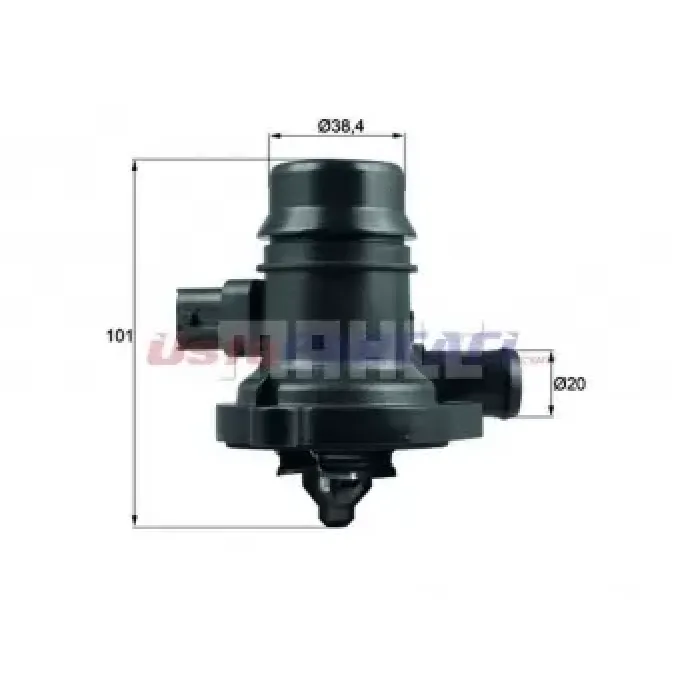 Termostat Astra J Insignia Corsa D Corsa E Meriva B Mokka A14NET A14NEL B14NEH B14 Nej | MAHLE TM36103 | OEM 1338251 55593034 25200455
