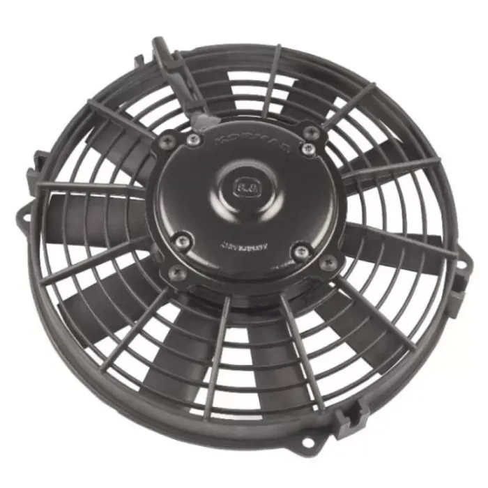 Aksiyel Fan Motoru 24V 9 Komple Yassi Ince Ufleyici Aksiyel 225MM 1050 M3 / H 74315007 | KORMAS 5 702 209 240 001