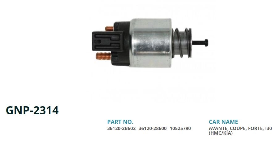 Mars Otomatiği 12V Hyundai, Kia Soketlı (Umo-2225) | OEM GNP-2314