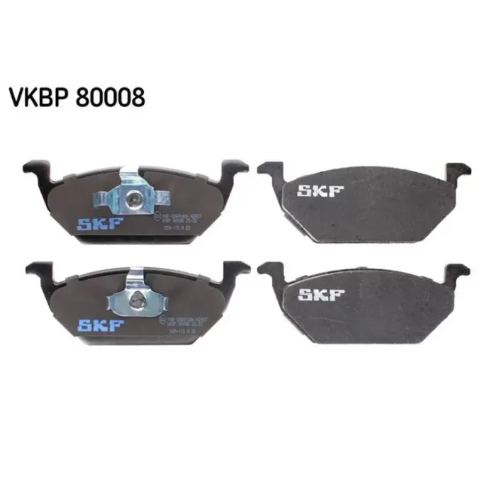 On Fren Balatasi Cordoba Ibiza Toledo Golf 2 Golf 3 Passat 3 Vento Scirocco 2 | SKF VKBP 80008 | OEM 176698151