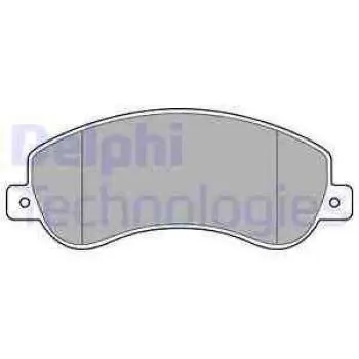 On Fren Balatasi Transit V347 06 /> V347 155PS A,Ceker 11 /> VW Amarok 2,0TDI 10> Fissiz | DELPHI LP1954 | OEM 6C11 2K021 AB 2H0698151A