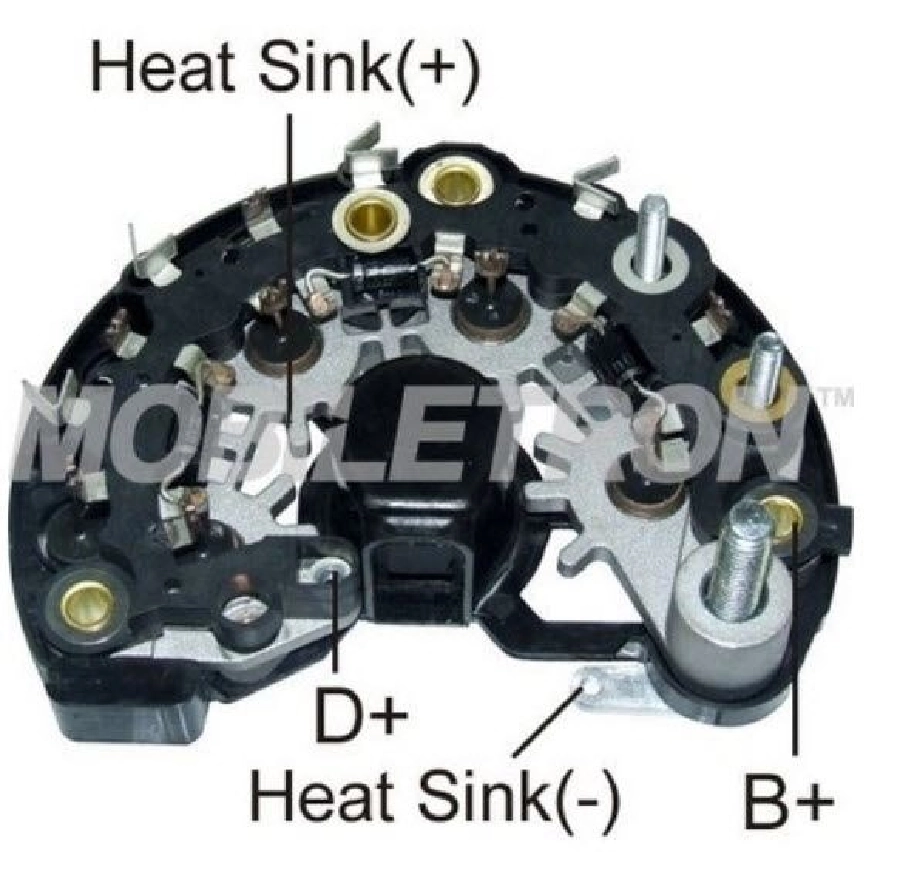 Diyot Tablası Iskra Sultan OTOKAR125 120 Amper | OEM VSK0072