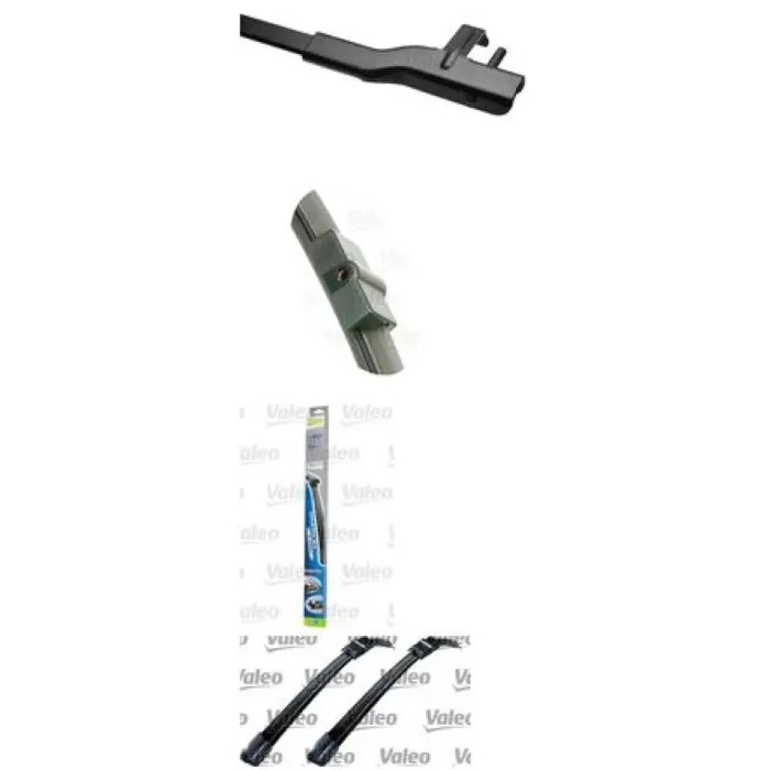 Valeo Silencio X VM447 (X2) / (600+500 MM) Bmw X5 (E70) / (03 / 07>) | VALEO 119374 | OEM 61610034739 61610034739 61610034741 61610034741