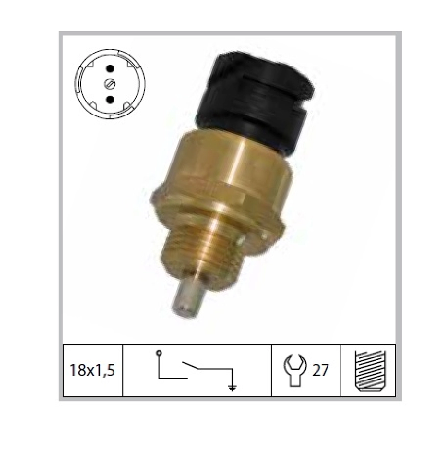 Cargo Geri Vites Müşürü Yeşil 2324-2524D-2230-4030-1830-1824 | OEM GV-140030