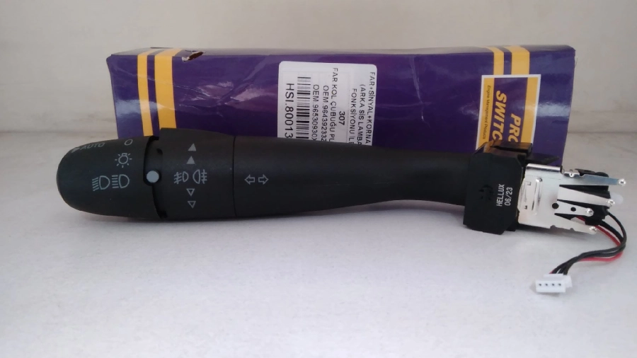 Far Kol Çubuğu Platinli Peugeot 307 96439233ZL 96530930XT 6239JJ | OEM HSI.800137
