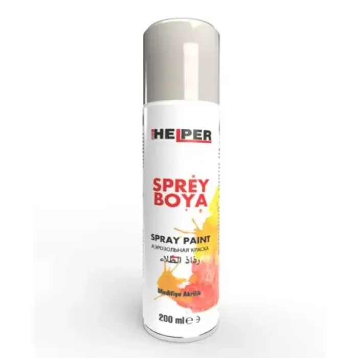Helper Sprey Boya Ral-9010 Parlak Beyaz 200 Ml | MXS HEB191110