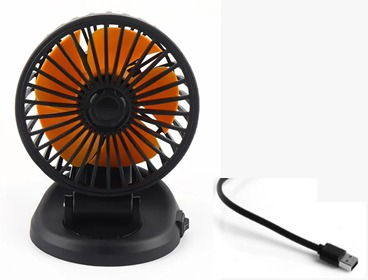 Vantilatör Tek Fanlı USB Çıkışlı