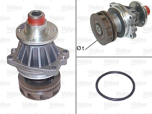 Devirdaim Su Pompasi Bmw E34 E36 E38 E39 M41 M51 93>99 Range Rover 2 2.5 Dizel | VALEO 506289 | OEM 11510032679 11510032679 11512243003 STC2192 11512243003 STC2192