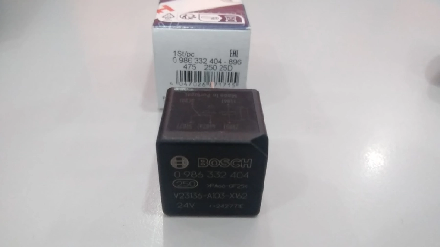 Röle Değiştirici 24V MAN-Iveco-DAF | OEM 0986332404