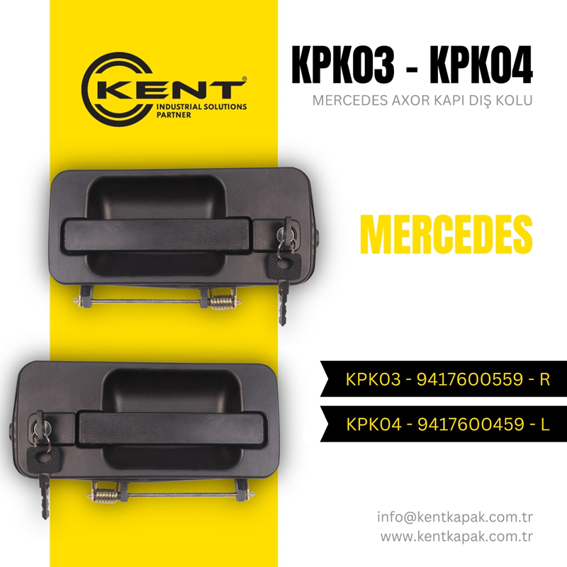 Kent Mercedes Axor Kapı Kolu Sol