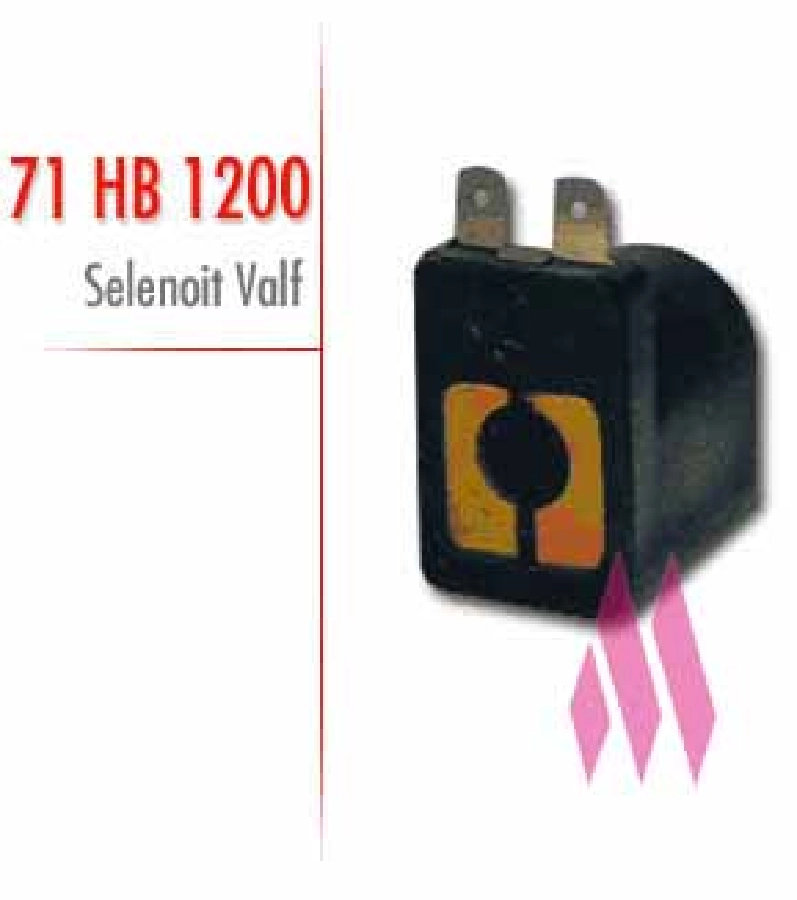 Havalı Korna Bobini 12V Yeni Model | OEM 71HB1200