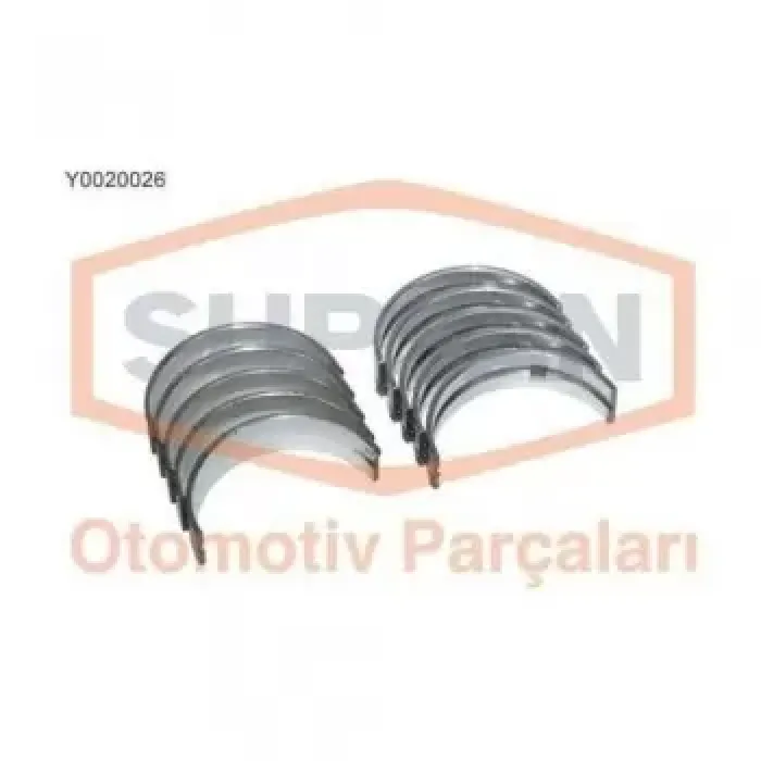 Ana Yatak Std Opel Combo 1.7D / Dti 4EE1 4EE1T | SUPSAN Y0020026 | OEM 8-94154-017 8-94154-017 8-94154-016 8-94154-015 8-94154-014-7 8-94154-014 6 18 210 6 18 068 6 18 067 6 18 066 6 8-94154-016 8-94154-015 8-94154-014-7 8-94154-014