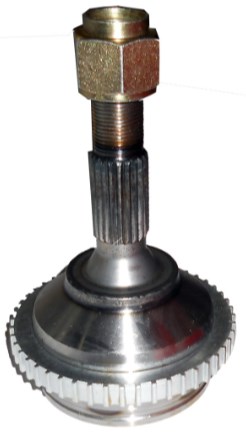 Aks Sol Komple P206 (Dis Freze:21 Ic Freze:22, Conta Capi: 48,00 Boy:610MM) TU3JP ET3J4 (1,4 8V / 16V) P206+ (T3E) Plus 1,4HDI Absli:48 Dis 98> | GSP 245027 | OEM 32723C 32724C 3272CS 3272ZV