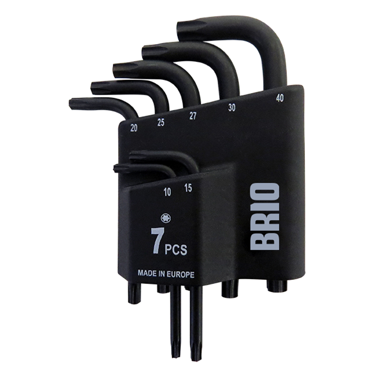 Allen Anahtar Seti Torx Kısa 7 Parça T10-T40