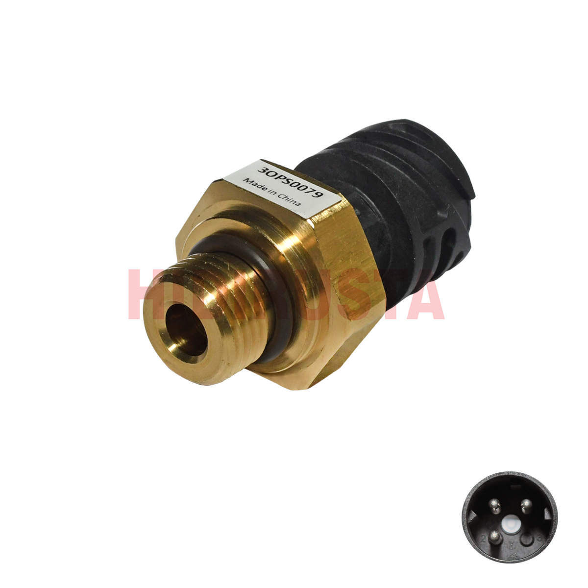 Retarder Basınç Sensörü VR3250, R115E, R115HV (İnce Gövdeli Yeni Tip) | OEM 3092622
