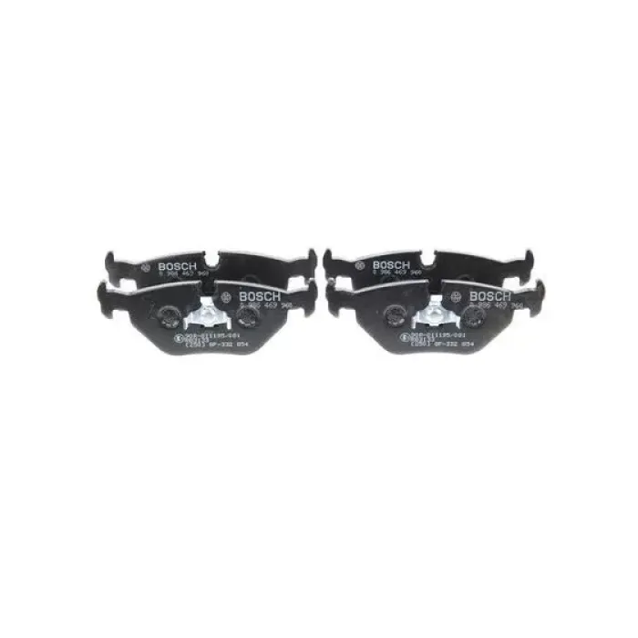 Fren Balatasi Arka BMW E36 Z3 E32 E34 E36 M3 E34 M5 | BOSCH 0986469960 | OEM 34216761253