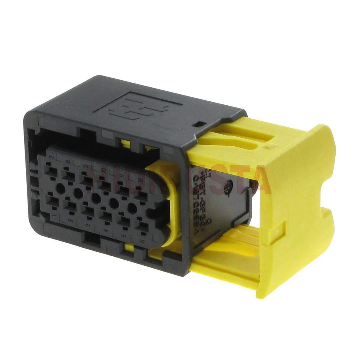 Hdscs Soket (Dişi, Siyah, 12 Fiş) | OEM 993376