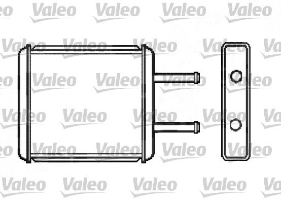 Kalorifer Radyatoru Kia Carnival II | VALEO 812412 | OEM 0K552-61H01A K55261H01A