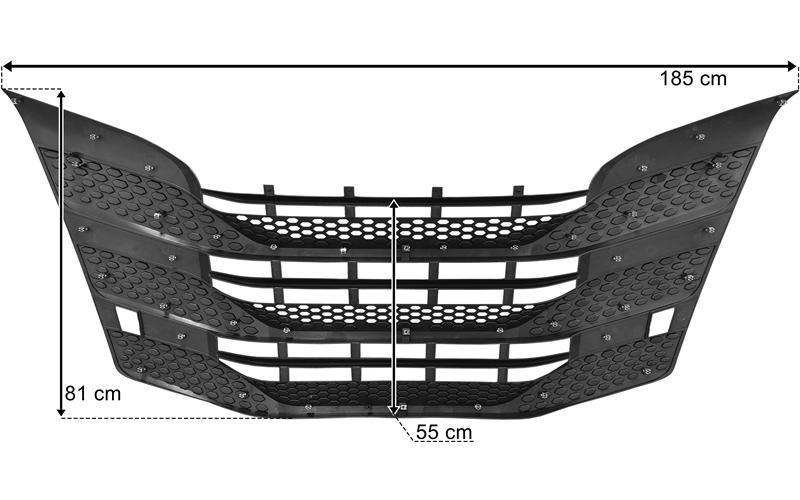 Üst Panjur İveco S-Way | OEM 5802407571