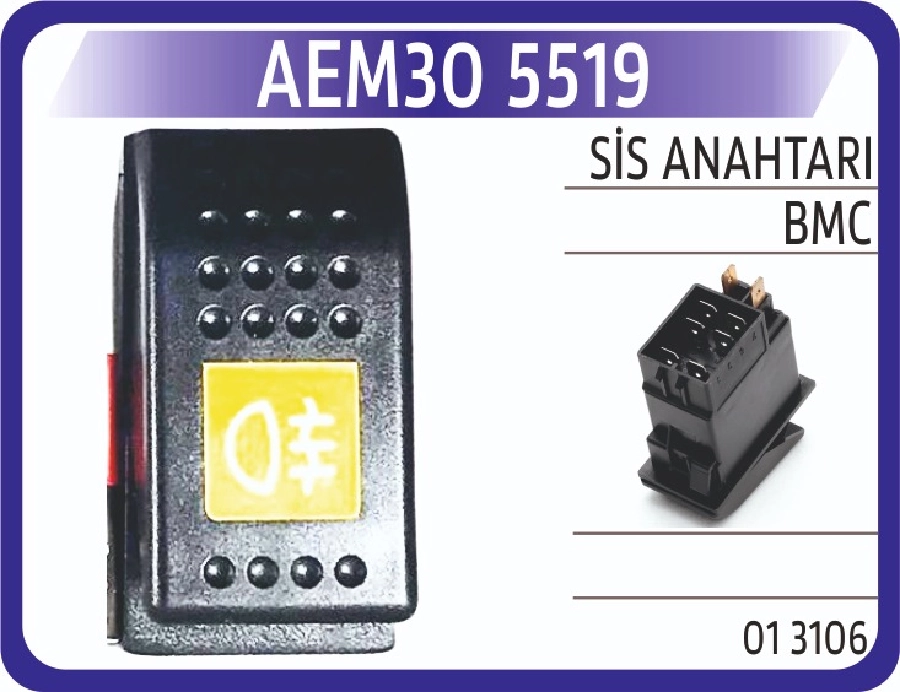 Sis Anahtarı BMC Yeni Model | OEM AEM305519