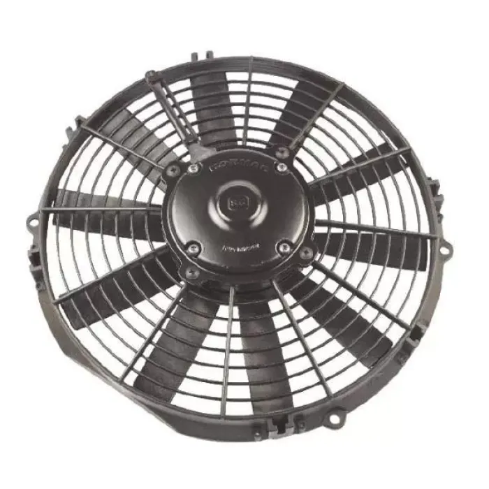 Aksiyel Fan Motoru 12V 10 Komple Yassi Ince Emici Aksiyel 255MM 1240 M3 / H 74315008 | KORMAS 5 702 110 120 001 | OEM 74315008