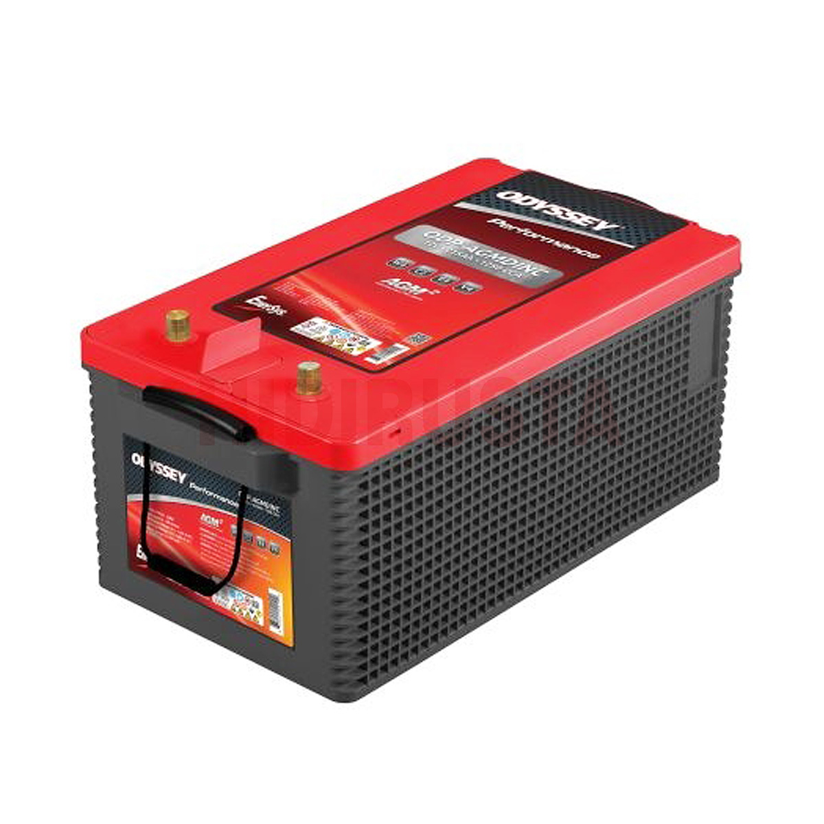 Akü Odyssey 12V 215 Ah 1250A Agm Otomotıv (517 X 275 X 241)