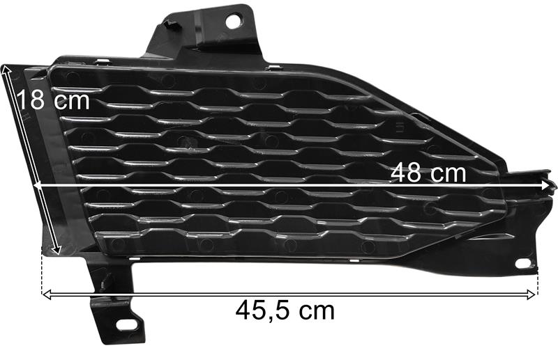 Havalandırma Izgarası DAF Xg+ | OEM 2266937