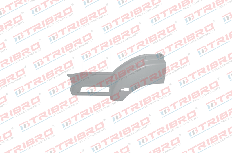 Marşpiyel Mercedes Axor Beyaz Boyalı Sol | OEM 3756662401
