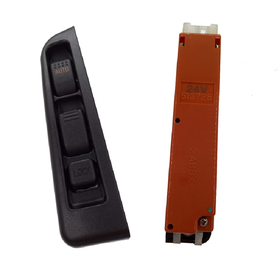 Cam Anahtarı Npr Sol Çiftli 12V Siyah AN1932B | OEM AEM301932B