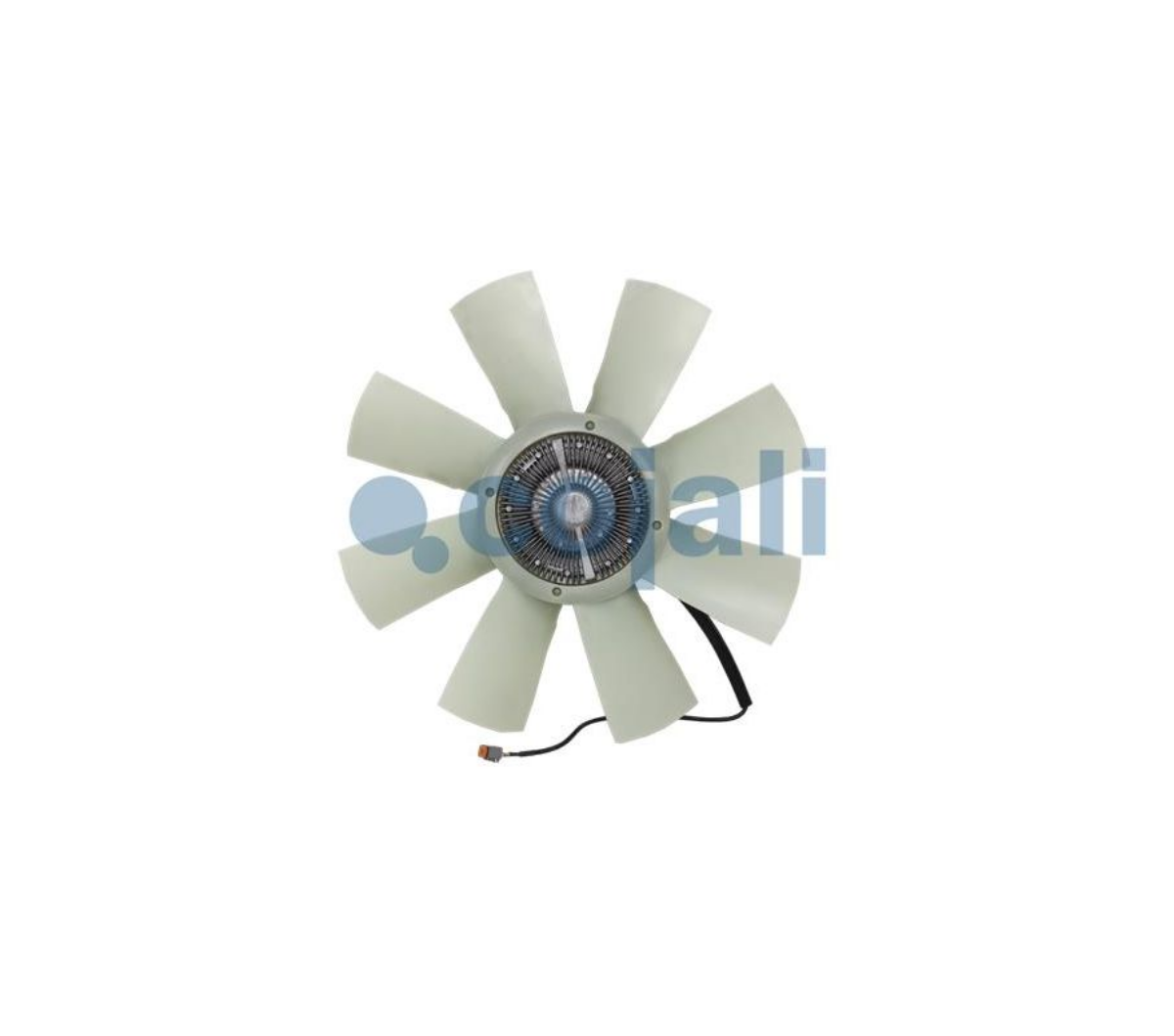 Fan Komple (8 Kanat, 6 Pinli) Scania DC12 Euro 3, 5 | OEM 1856995