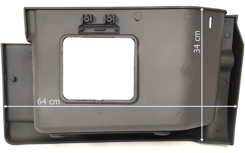 Basamak Alt Actros MP2 Y.k Sol | OEM 9436600601