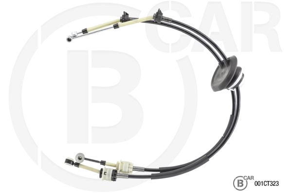 Vites Kumanda Teli 207 1.4HDI 07> | TURTEL 502-22062 | OEM 2444.CY