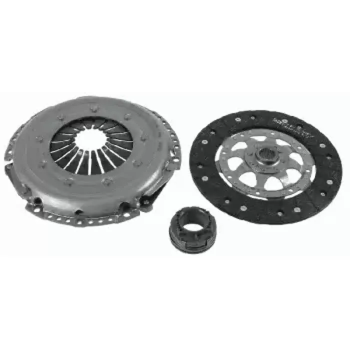 Debriyaj Seti Passat A4 1,8T 20V Aeb Afy Apt Apu Ajl | SACHS 3000 951 210 | OEM 058198117