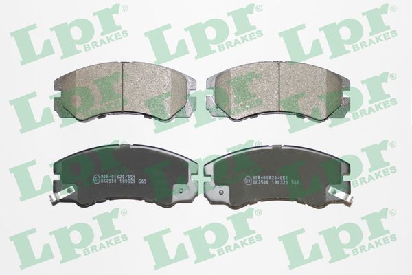 On Fren Balatasi Frontera 95 98 | LPR 05P565 | OEM 160 5003