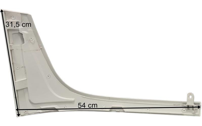 Far Paneli Actros MP4 Alt Sol - 1842 | OEM 9608803605