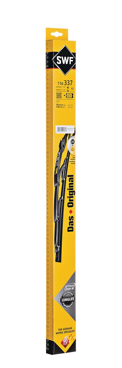 Silecek Supurgesi 600 / 600MM Zafira (Swf) | VALEO 116337 | OEM BTM60022
