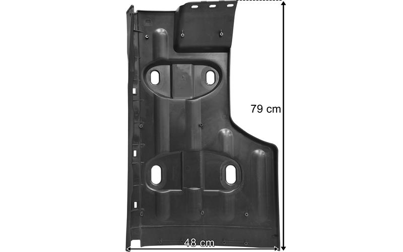 Ön Teker Arka Çamurluğu Actros MP4 Sağ | OEM 9608813403