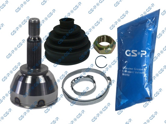 On Aks Kafasi Dis (Sag / Sol) Connect 1,8TDCI 90PS / 110PS 02>13 (Dis FREZE:25, TEK,TRAFI Ic FREZE:26, Conta CAPI:53,3 BOY:159,00MM) | GSP 818067 | OEM 2T14 3A327 AA 4512585 3A327 4512585