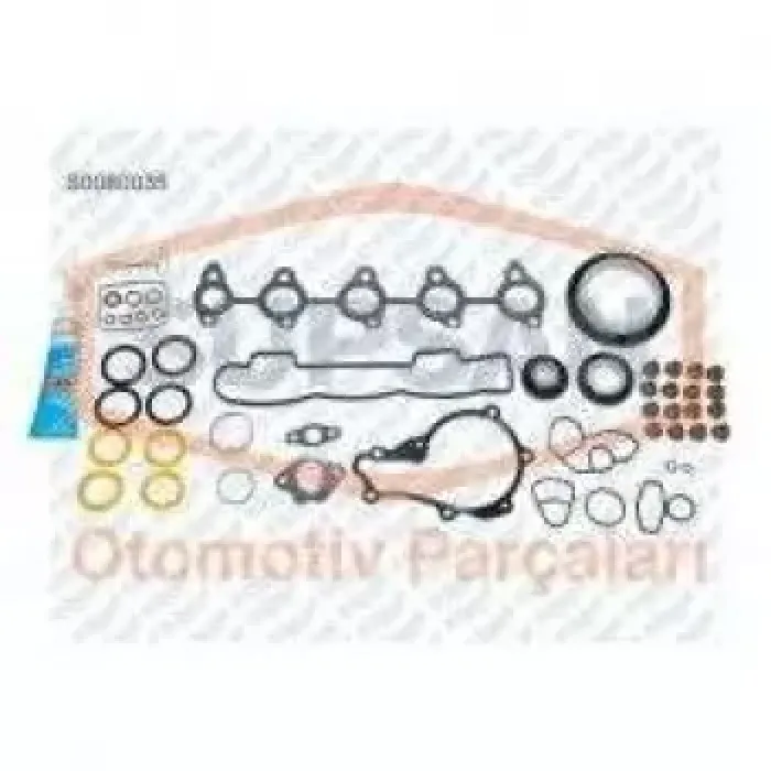 Motor Takim Conta (Alt / Ust Full) S,K,C Haric Keceli Subap Lastikli P307 P308 P407 Partner Tepee Partner II P3008 P207 C4 Berlingo II Berlingo III C5 C4 (B7) DS4 Expert III Jumpy III DV6 (1,6 HDI) 75,00MM / C3 DV4TED4 (1,4HDI 16V) Ford Focus