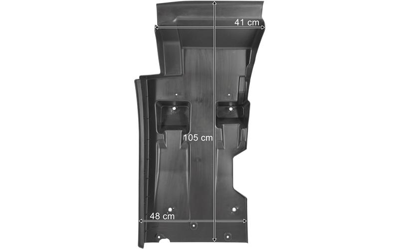 Ön Teker Arka Çamurluk Renault Evo Sağ | OEM 7482574404