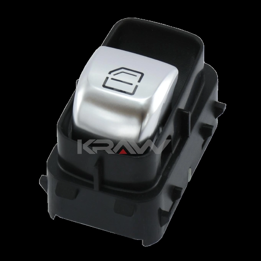Cam Açma Şalteri (Tekli, Siyah 9051) C-Class W205 2014 ve sonrası Glc-Class X253 2015-2019 Vito W447 2014 ve sonrası | OEM AN-557