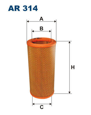 Hava Filtresi Psa | FILTRON AR314 | OEM 1444.WA