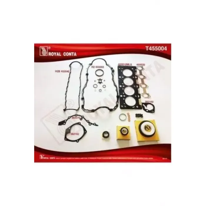 Motor Takim Contasi Skt Keceli Subap Lastikli Skcli Megane II Clio III Fluence Scenic II III 1,5DCI | ROYAL T455004
