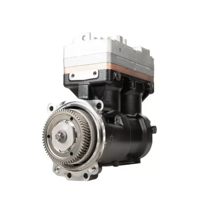 Kompresor Çift Silindir (Kavramali) - Scania / G 410 Dc 13 Y.M Euro 6 | KNORR K166784N00 | OEM 2767828 2477703 571275 LS4903