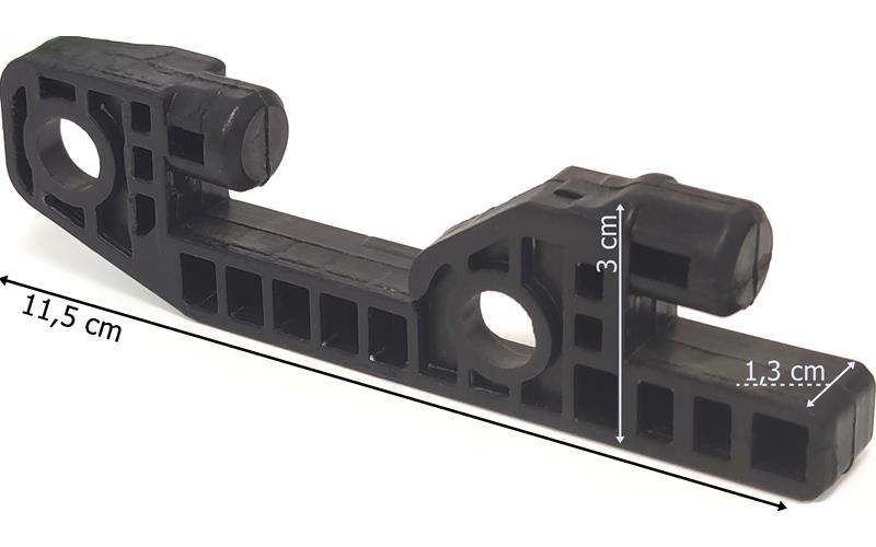 Far Tutucu Plastiği Actros MP4 Sol | OEM 9608260017
