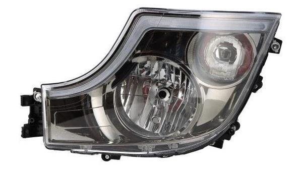 Far Mercedes Actros MP4 Ledli Sol Siyah-Ampullü | OEM 505878