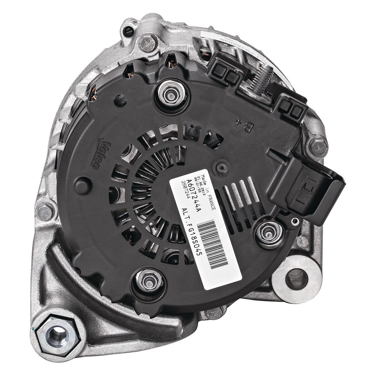 Alternator Sarj Dinamosu 180 A 14 V Bmw F20 F30 F80 F34 | VALEO 439793 | OEM 12317823343 12317823343 12317823344 12318578608 12318578609 12317823344 12318578608 12318578609