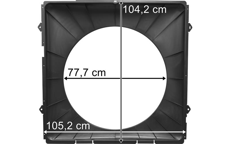 Radyatör Davlumbazı | OEM 2324044