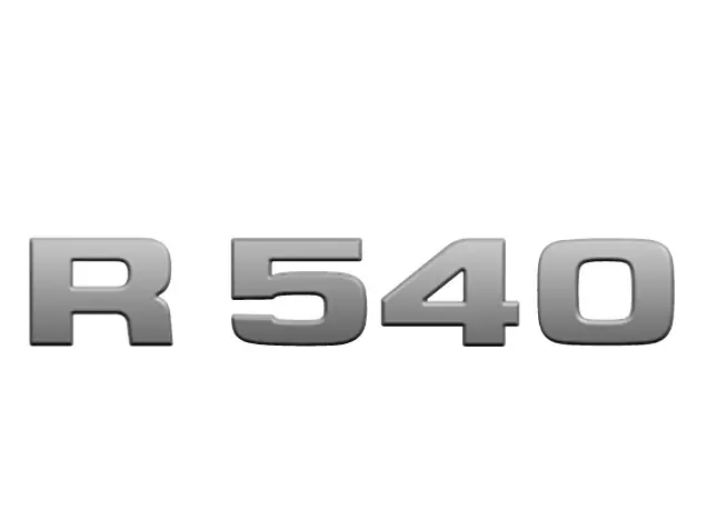 Panjur Yazısı (R 540) Scanıa 7 Seri | OEM 2651017
